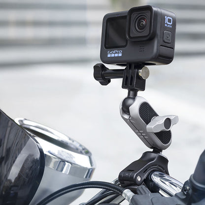 Držač za bicikl za sportsku kameru Techsuit JX-008 za GoPro, Siva