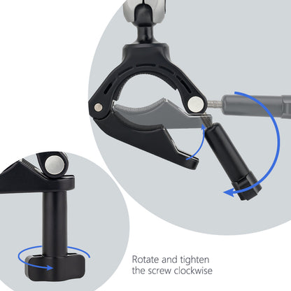 Držač za bicikl za sportsku kameru Techsuit JX-008 za GoPro, Siva