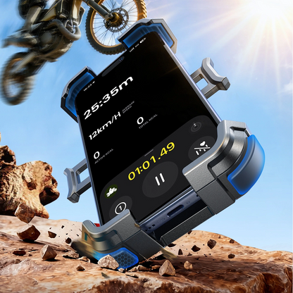 Držač za bicikl motocikl sa suncobranom Joyroom JR-ZS526, 4.7inch - 7inch, Crna