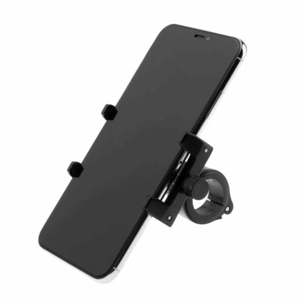 Nosilac za bicikl Fixed ALU, 4inch - 6.7inch, Crna