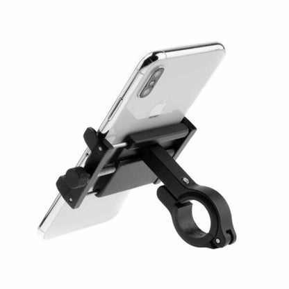 Nosilac za bicikl Fixed ALU, 4inch - 6.7inch, Crna