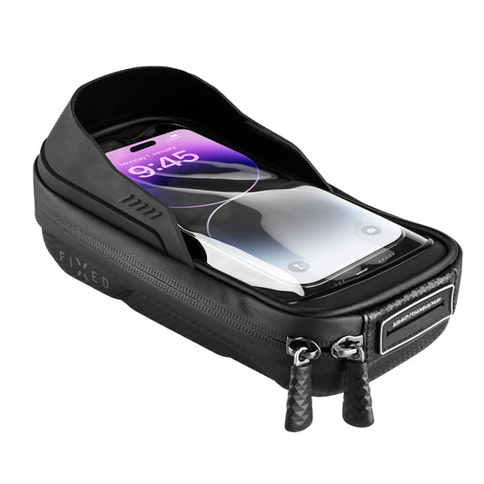 Nosiljka za bicikl Fixed Bikee Bag 2, Univerzalna, Crna