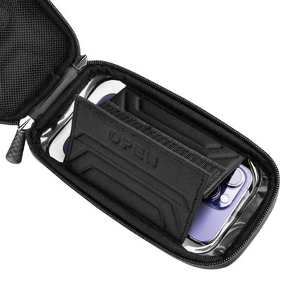 Nosiljka za bicikl Fixed Bikee Bag 2, Univerzalna, Crna