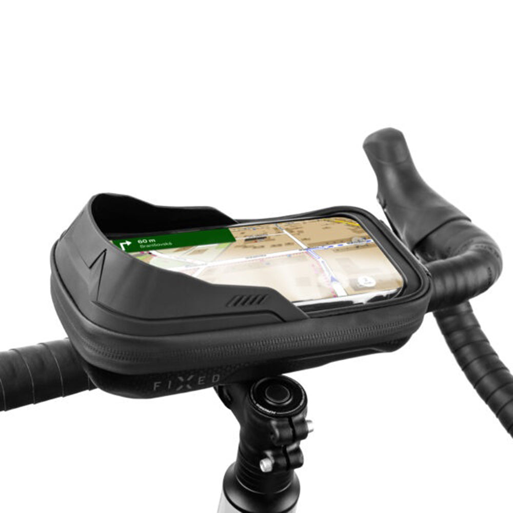 Nosiljka za bicikl Fixed Bikee Bag 2, Univerzalna, Crna