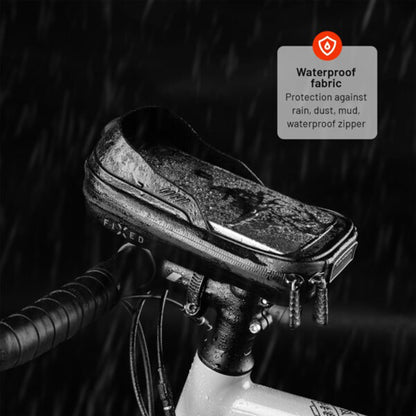 Nosiljka za bicikl Fixed Bikee Bag 2, Univerzalna, Crna