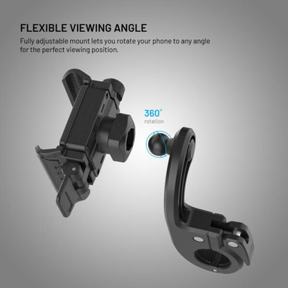 Nosilac za bicikl Fixed Bikee Plus Vista, Univerzalan, Crn