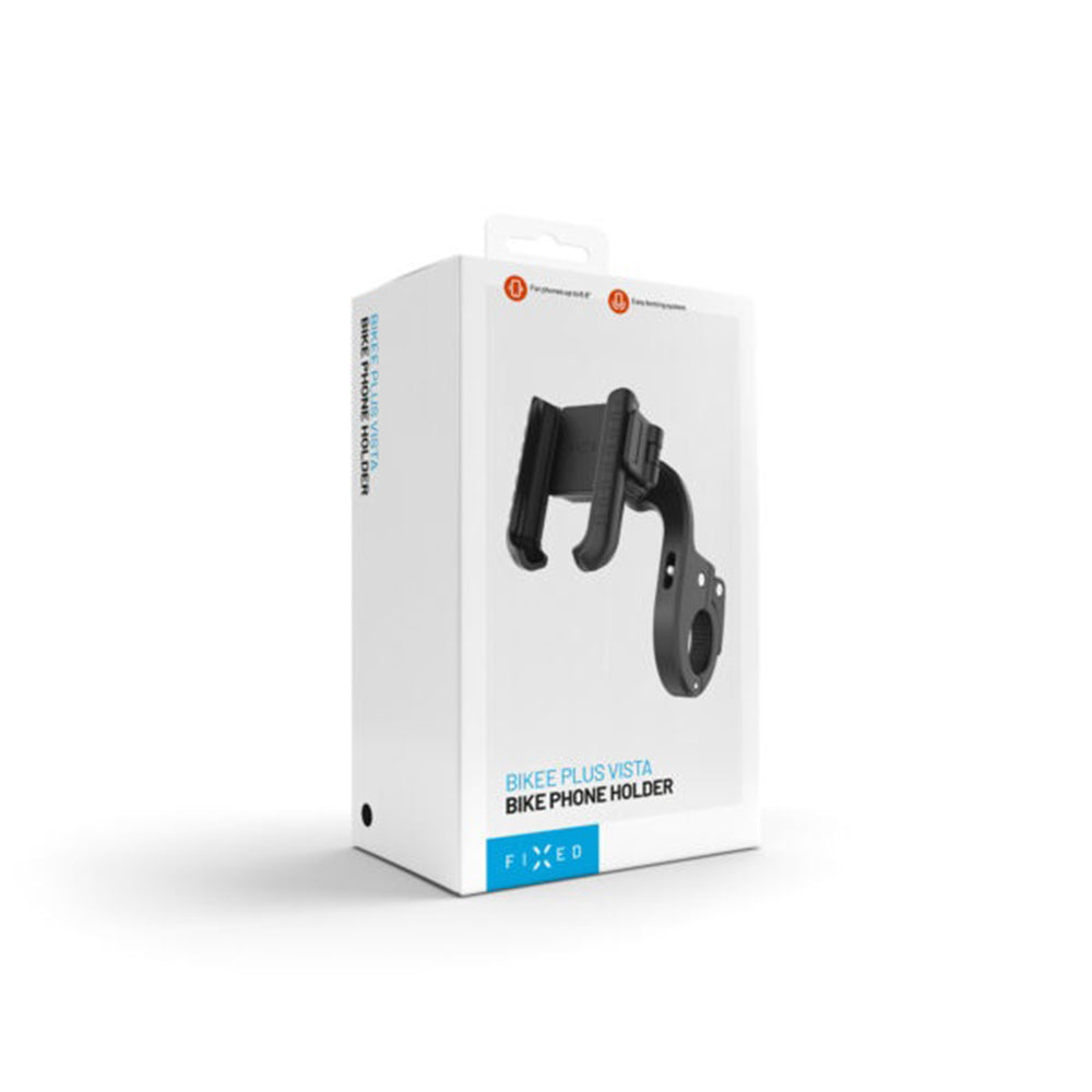 Nosilac za bicikl Fixed Bikee Plus Vista, Univerzalan, Crn