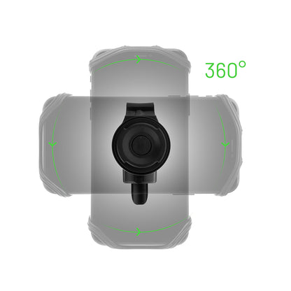 Nosilac za bicikl Fixed FIXBI2, Univerzalan, Crni