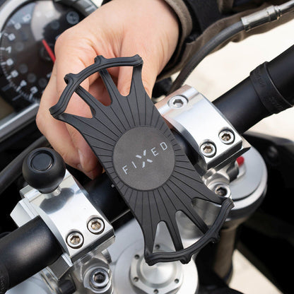 Nosilac za bicikl Fixed FIXBI2, Univerzalan, Crni