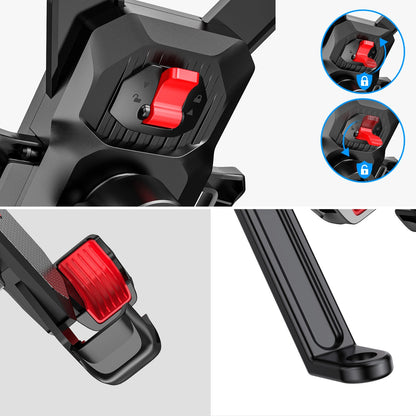 Držač za bicikl Joyroom JR-ZS288-m, 4.7inch - 7inch, Crni