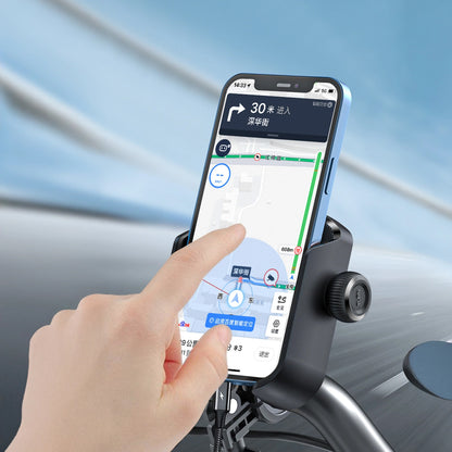 Nosilac za bicikl motocikl Joyroom JR-ZS431, 4.7inch - 7inch, Crni