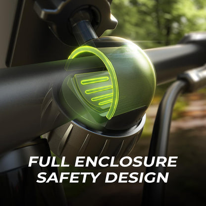 Suport Bicicleta Lisen, 4.5inch - 7inch, Crni YL0423080007