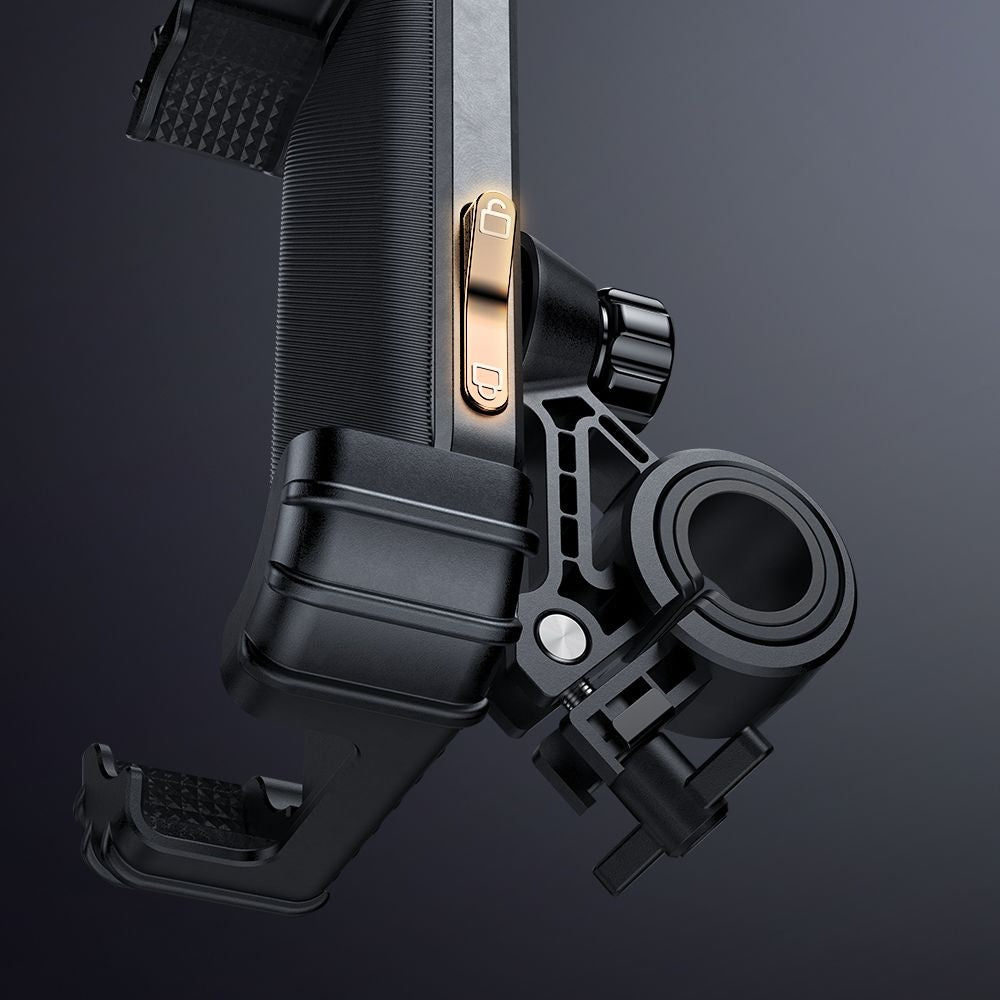 Nosilac za bicikl McDodo CM-5240 Basalt, 4.2inch - 6.5inch, Crni