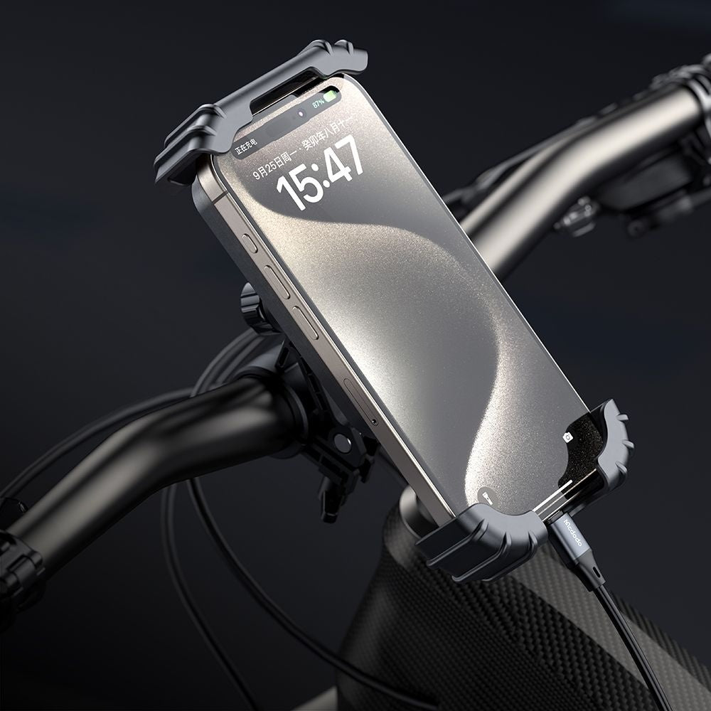 Nosilac za bicikl McDodo CM-5240 Basalt, 4.2inch - 6.5inch, Crni