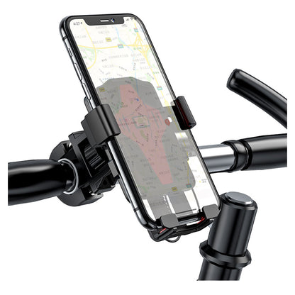 Držač za bicikl motocikl HOCO CA73, 4.5inch - 7inch, Crno Crveno