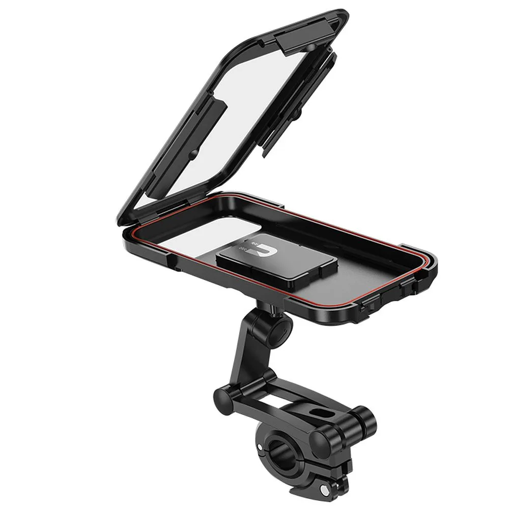 Držač za bicikl motocikl HOCO CA101, 4.5inch - 7inch, Crna