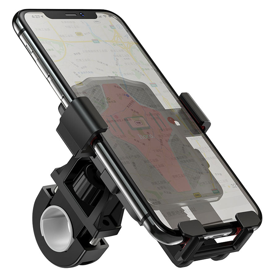 Držač za bicikl motocikl HOCO CA73, 4.5inch - 7inch, Crno Crveno