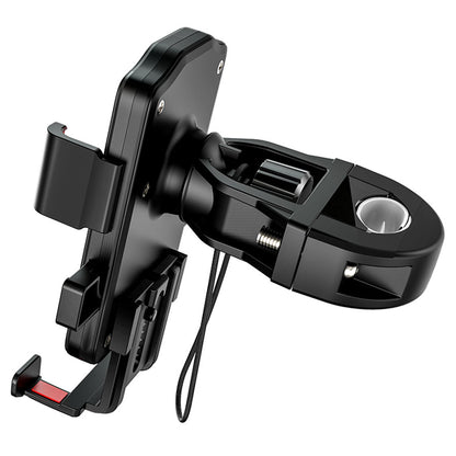 Držač za bicikl motocikl HOCO CA73, 4.5inch - 7inch, Crno Crveno