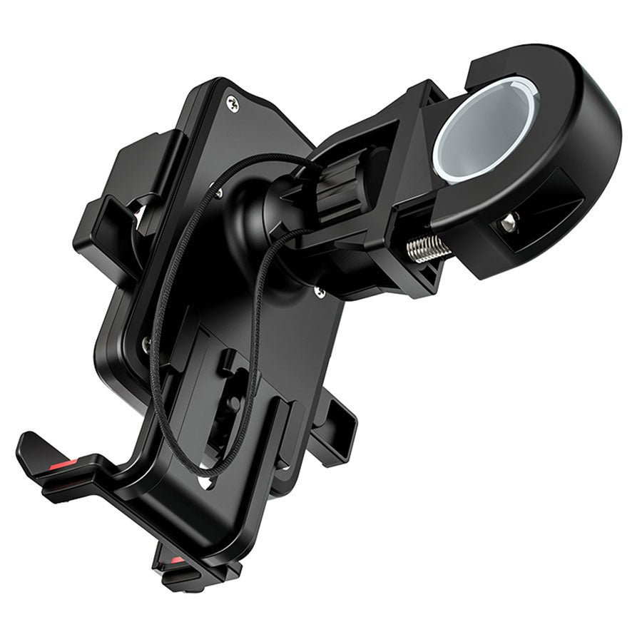 Držač za bicikl motocikl HOCO CA73, 4.5inch - 7inch, Crno Crveno