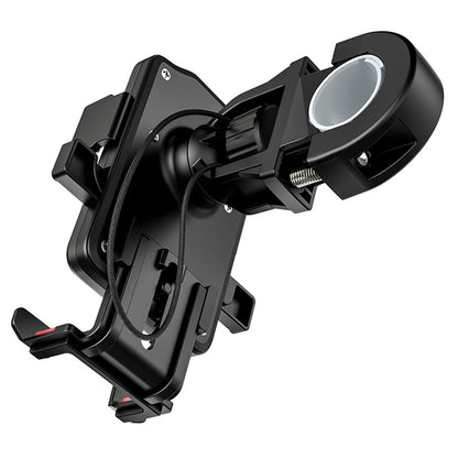 Držač za bicikl motocikl HOCO CA73, 4.5inch - 7inch, Crno Crveno
