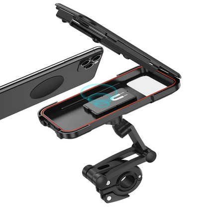 Držač za bicikl motocikl HOCO CA101, 4.5inch - 7inch, Crna