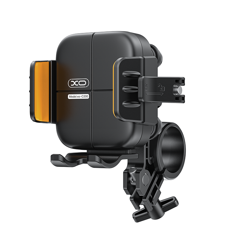 Držač za bicikl motocikl XO Design C200, 4.5inch - 7inch, Crna