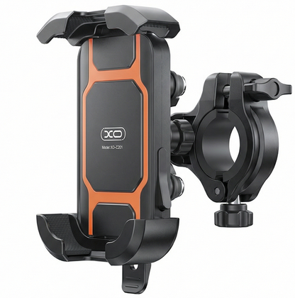 Držač za bicikl motocikl XO Design C201, 4.5inch - 7inch, Crno Narandžasto