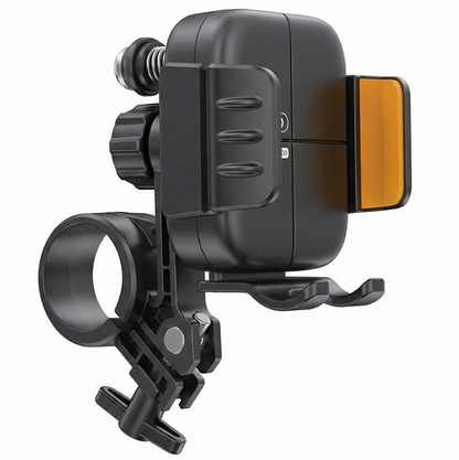 Držač za bicikl motocikl XO Design C200, 4.5inch - 7inch, Crna