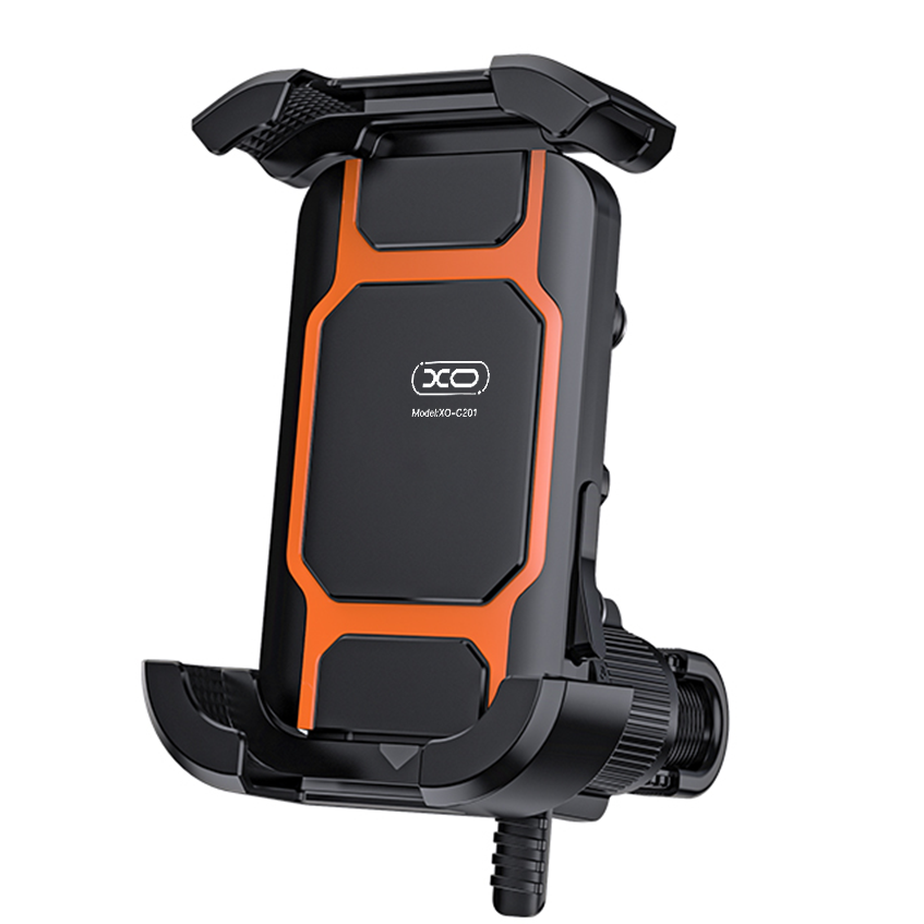 Držač za bicikl motocikl XO Design C201, 4.5inch - 7inch, Crno Narandžasto