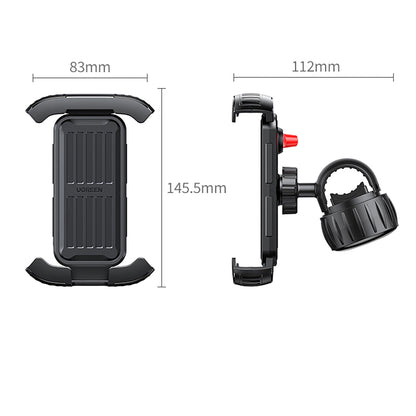 Nosilac za bicikl UGREEN LP494, 4.7inch - 6.8inch, Crni