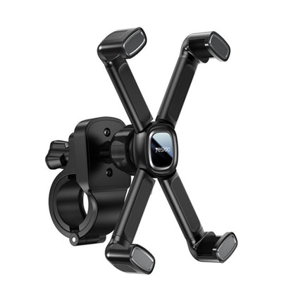 Nosilac za bicikl Yesido C191, 4.5inch - 6.8inch, Crni