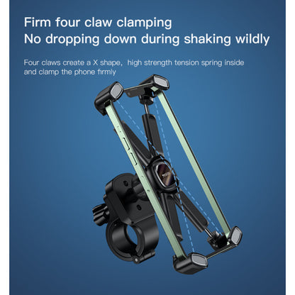 Nosilac za bicikl Yesido C191, 4.5inch - 6.8inch, Crni