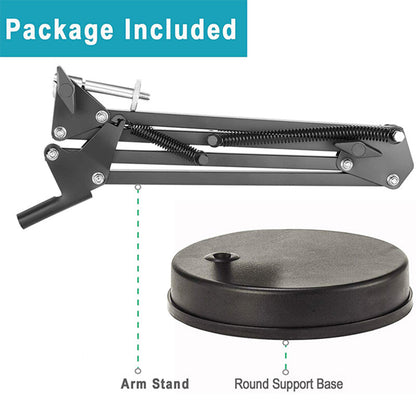 Podloga za sto 1/4inch Techsuit GT6 za kameru / mikrofon, crna