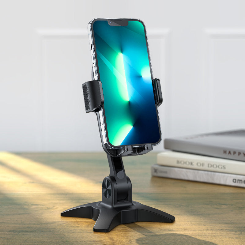 Acefast E10 Desk Stand, 4.5inch - 6.7inch, Black 