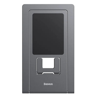 Suport Birou Baseus Foldable, Univerzalan, Crni LUKP000013