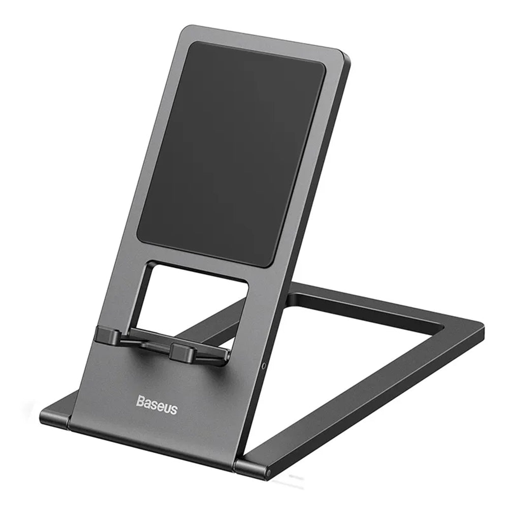 Suport Birou Baseus Foldable, Univerzalan, Crni LUKP000013