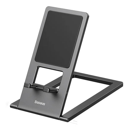 Suport Birou Baseus Foldable, Univerzalan, Crni LUKP000013