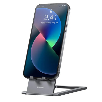 Suport Birou Baseus Foldable, Univerzalan, Crni LUKP000013