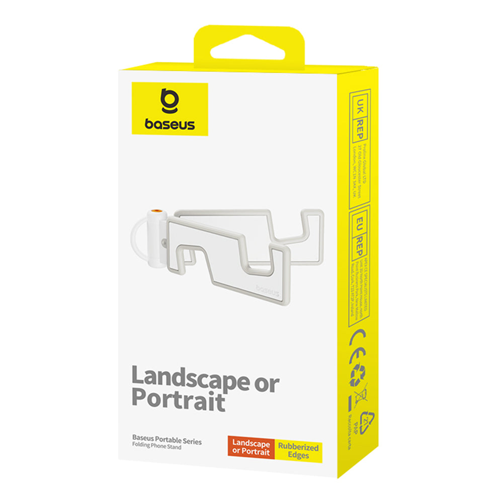 Suport Birou Baseus Portable, Univerzalan, Beli B10556600211-00