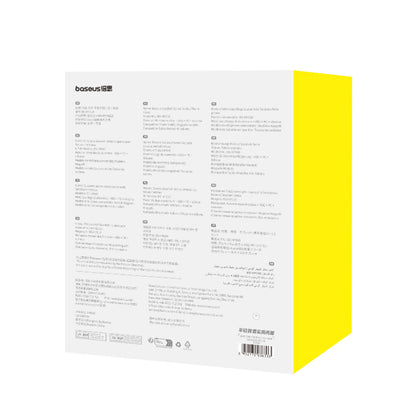 Suport Birou Baseus Seashell Dual, Univerzalan, Roze B10451501411-00