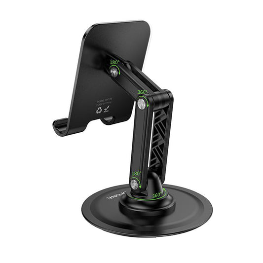 Stalak za sto Borofone BH128 Admirado, 4.5inch - 7inch, Crna