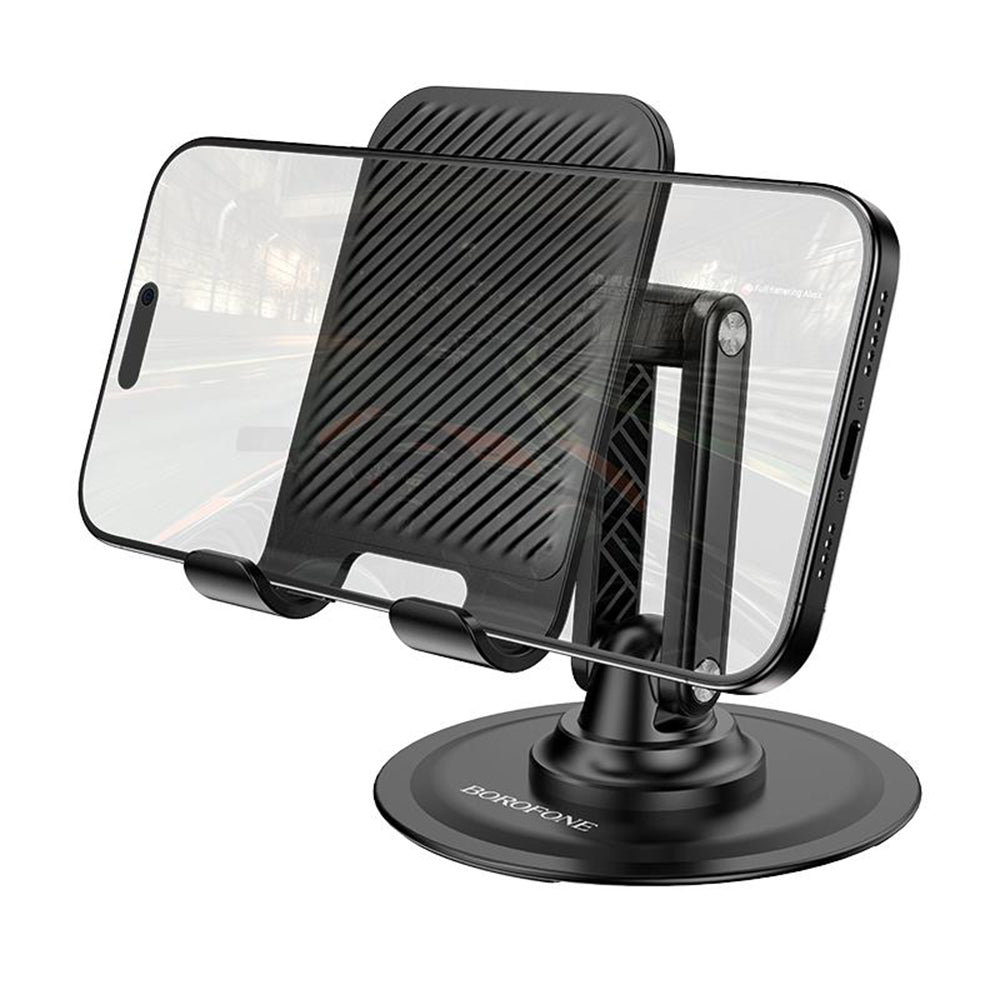 Stalak za sto Borofone BH128 Admirado, 4.5inch - 7inch, Crna