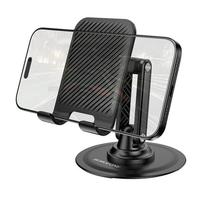 Stalak za sto Borofone BH128 Admirado, 4.5inch - 7inch, Crna