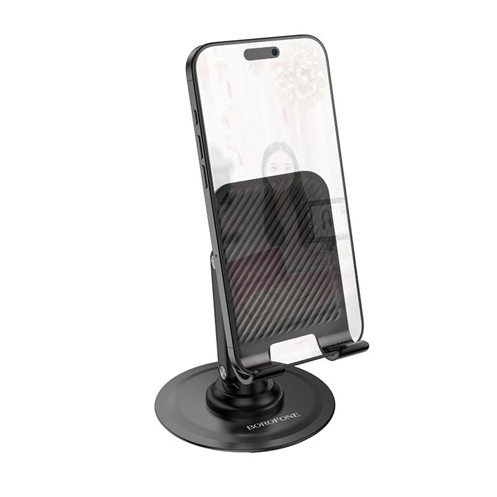 Stalak za sto Borofone BH128 Admirado, 4.5inch - 7inch, Crna