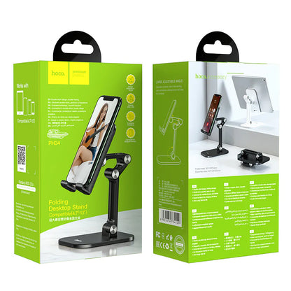 Stalak za sto HOCO Excelente PH34 za Telefon / Tablet, 4.7inch - 13inch, Crni