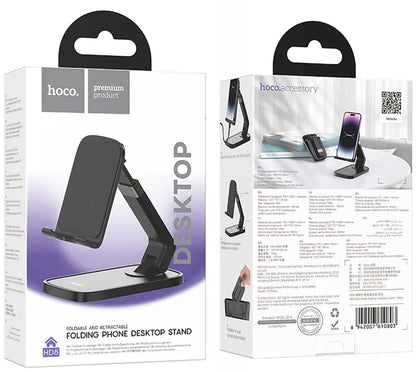 Podloga za radni sto HOCO HD8, Univerzalna, Crna