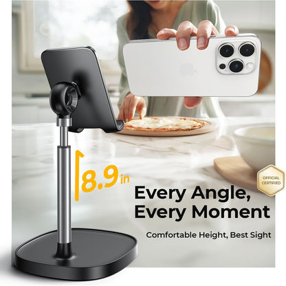 Podloga za sto Lisen Mechanical za Telefon / Tablet, 4inch - 10inch, Crna YL0421030004