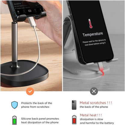 Podloga za sto Lisen Mechanical za Telefon / Tablet, 4inch - 10inch, Crna YL0421030004