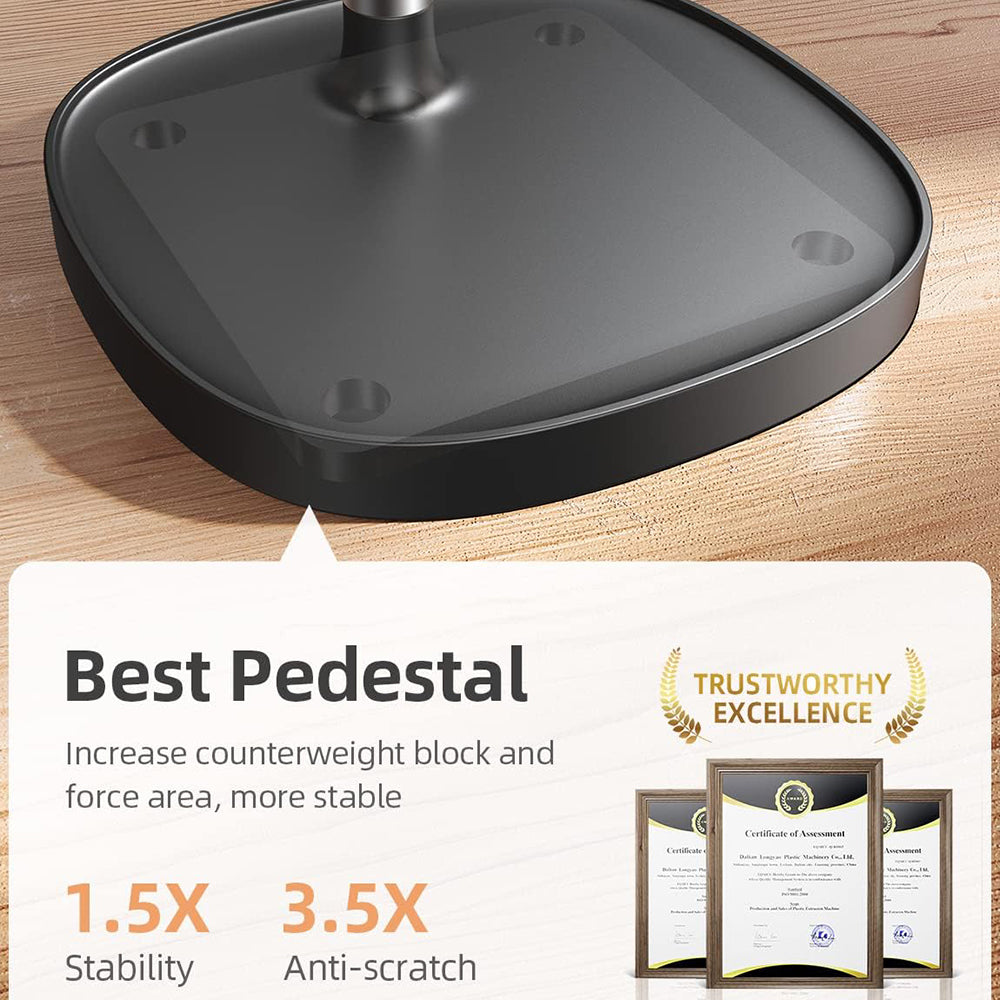 Podloga za sto Lisen Mechanical za Telefon / Tablet, 4inch - 10inch, Crna YL0421030004