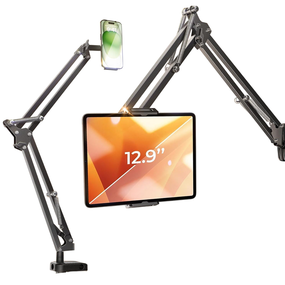 Stalak za sto Lisen za telefon / tablet, 4.7inch - 12.9inch, Crni YL0223060007